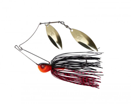 SPINNERBAIT MUSTAD ARM LOCK 21G BLACK ORANGE