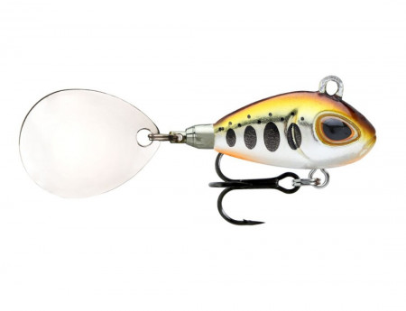 SPINNERTAIL STORM GOMOKU SPIN, CULOARE TR, 6CM, 16G