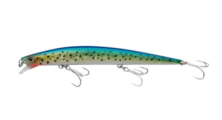 VOBLER BERKLEY DEX LONG SHOT 14CM / 21.8G MAHI MAHI