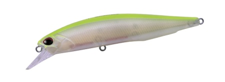 VOBLER DUO REALIS JERKBAIT 100SP 10CM 14.5GR CLB0230 GHOST PEARL CHART