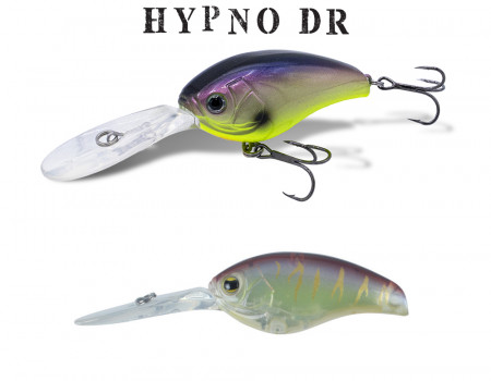 VOBLER HERAKLES HYPNO-DR F 5.8cm 15.8gr Levander Tiger