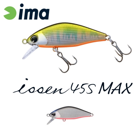 VOBLER IMA ISSEN 45S MAX 45MM 4GR 006 SILVER BACK