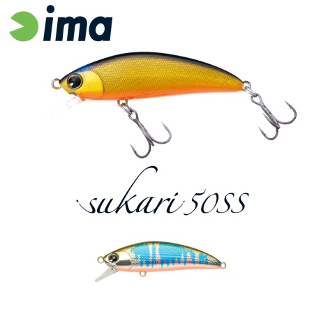 VOBLER IMA SUKARI 50SS 50MM 5GR 116 OIKAWA ORANGE BERRY