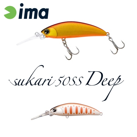 VOBLER IMA SUKARI 50SS DEEP 50MM 5GR 126 PEARL OFF WHITE