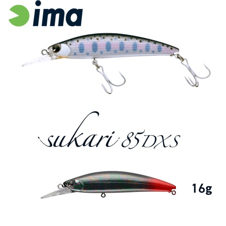 VOBLER IMA SUKARI 85DXS 83MM 16GR 014 TITANIUM BLACK 2