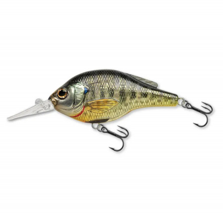 VOBLER MUSTAD SUNFISH CRANKBAIT BLUEGILL 7CM 14G METALLIC GLOSS
