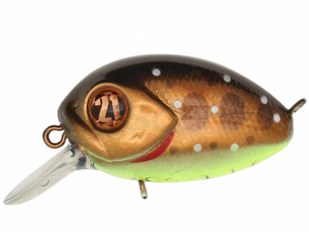 VOBLER PONTOON21 BABY REDRAG 32F-SR 3.2CM 4.8G 729 F