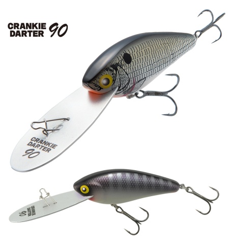 VOBLER TIEMCO CRANKIE DARTER 90 F 70MM 12GR CULOARE 05 BS BLUEGILL