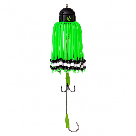 ZECK CLONK TEASER RATTLE 2.0 150GR VERDE