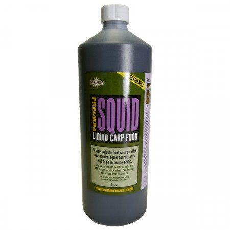 ADITIV LICHID DYNAMITE BAITS SQUID LIQUID 1L
