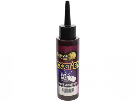 ADITIV SELECT BAITS PVA BOOST'EM! LIQUID SQUID AND CRANBERRY