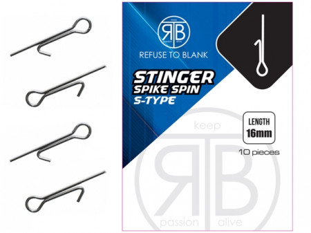 AGRAFA RTB STINGER SPIKE SPIN S-TYPE