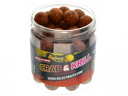 BOILIES DE CARLIG SELECT BAITS CRITIC ECHILIBRAT CRAB & KRILL