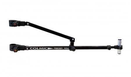 BRAT FEEDER COLMIC TELE DOUBLE 73+44cm BARA 10cm D36mm Adapter 30-25mm