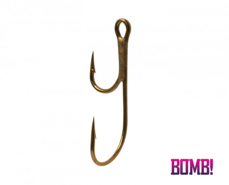 CARLIG DUBLU BOMB! MULTIHOOK DOUBLE / 6BUC #1