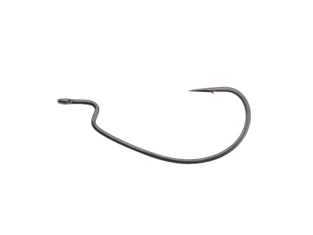 CARLIGE OFFSET BERKLEY FUSION19 OFFSET WORM HOOK 1/0 8BUC