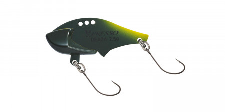 CICADA DAIWA DEAZA 3.1CM 2.5G DARK GREEN