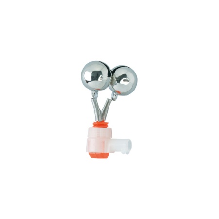 CLOPOTEL JAXON DUBLU CU SUPORT STARLITE 15MM 2/PLIC