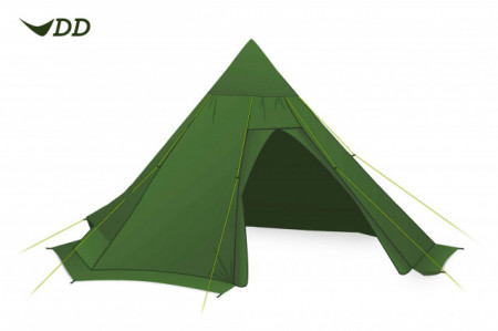 CORT 3-4 PERSOANE DD HAMMOCKS TIPI OLIVE GREEN