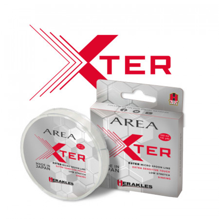 FIR MONOFILAMENT HERAKLES AREA XTER 100M 0.105mm