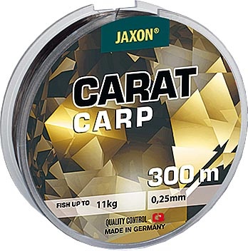 FIR MONOFILAMENT JAXON CARAT CRAP 600M 0.27MM