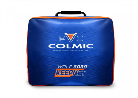 GEANTA COLMIC JUVELNIC PVC WOLF PATRAT 60*50*13cm Seria Orange