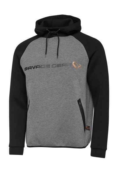 HANORAC SAVAGE GEAR TEC FOAM DARY GREY MELANGE MAR.M