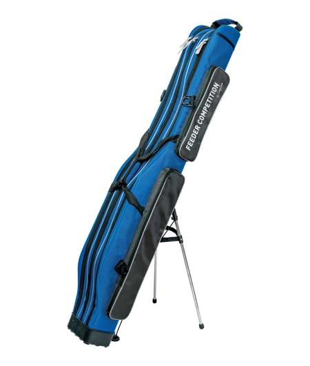 HUSA RIGIDA CARP ZOOM FEEDER COMPETITION STAND-UP HARD ROD CASE 3 LANSETE + 3 MULINETE 160X25X22CM