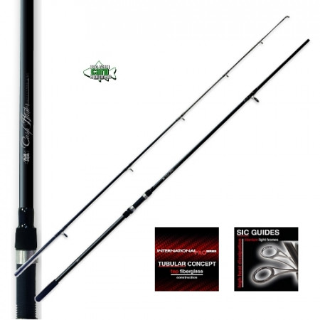 LANSETA CRAP LINEAEFFE CARP HUNTER 3.60M 3LBS 2BUC