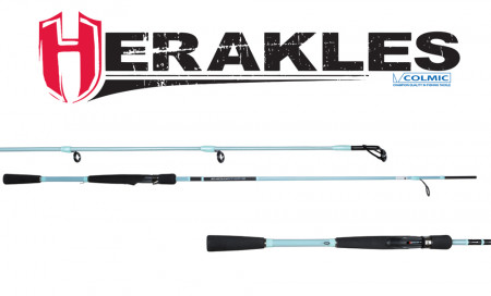 LANSETA HERAKLES ENIGMA HES2-ST800ML 240cm 2-12gr Medium Light 2BUC