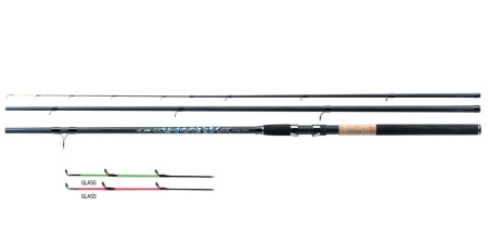 LANSETA JAXON TENESA FEEDER 3.90M 40-80GR 3+2TR
