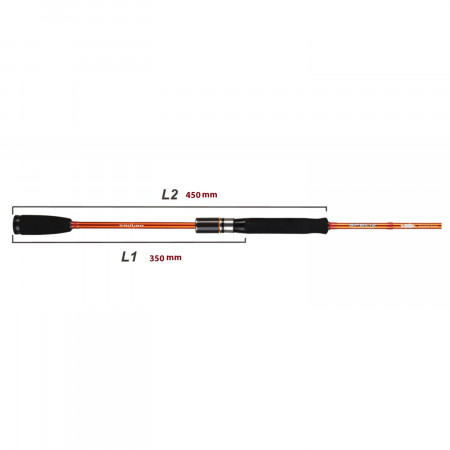 LANSETA SAKURA SPECIZ 2.13M 5-21GR ZANDER GAME