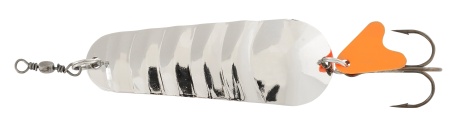 LINGURITA OSCILANTA ABU GARCIA ATOM 11CM / 55G SILVER