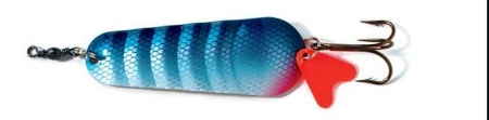 LINGURITA OSCILANTA ABU GARCIA ATOM 7.5CM / 20G BLUE / DARK