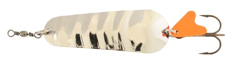 LINGURITA OSCILANTA ABU GARCIA ATOM 9CM / 35G SILVER