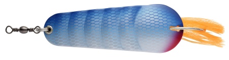 LINGURITA OSCILANTA ABU GARCIA ATOM VASS 7.5CM / 20GR BLUE / DARK