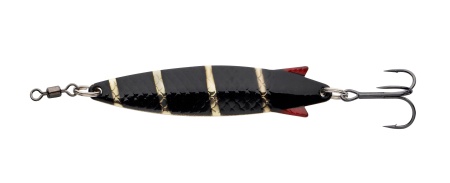 LINGURITA OSCILANTA ABU GARCIA TOBY 5.7CM / 10G LF ZEBRA