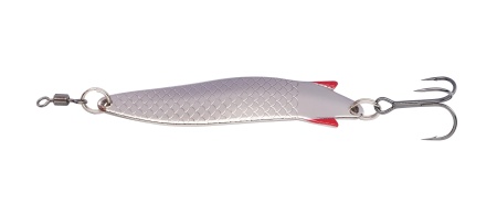 LINGURITA OSCILANTA ABU GARCIA TOBY 9CM / 40G LF SILVER