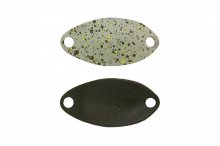 LINGURITA OSCILANTA JACKALL CHARM 1.9CM 1.0G UENO GRAY GREEN