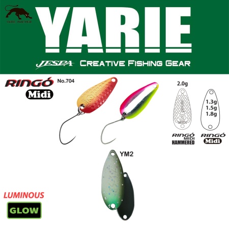 LINGURITA OSCILANTA YARIE JESPA 704 RINGO MIDI 1.8GR CULOARE YM2 FRUIT MELON
