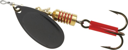 LINGURITA ROTATIVA MEPPS 6.5G / NOIRE BLISTER