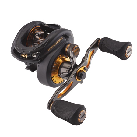 MULINETA CASTING PENN FATHOM LOW PROFILE 200 STAR DRAG LH 6.6:1 LEFT