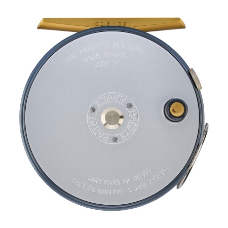 MULINETA MUSCA HARDY 1921 WIDE SPOOL PERFECT RH 3 REEL