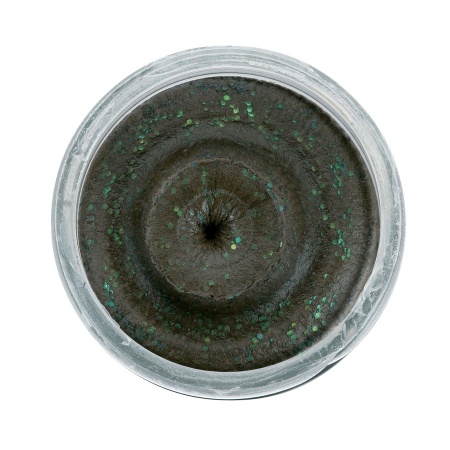PASTA BERKLEY POWERBAIT GLITTER TROUT DOUGH SINKING WHITE GLITTER