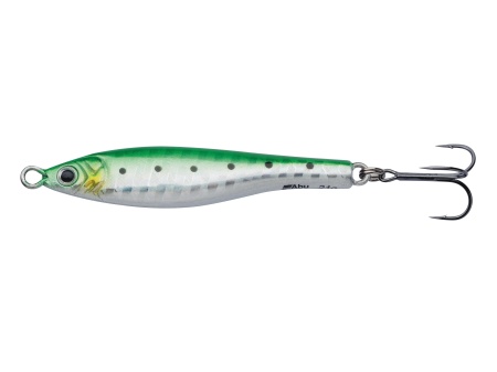 PILKER ABU GARCIA FAST CAST GREEN SARDINE 21G 6.5CM