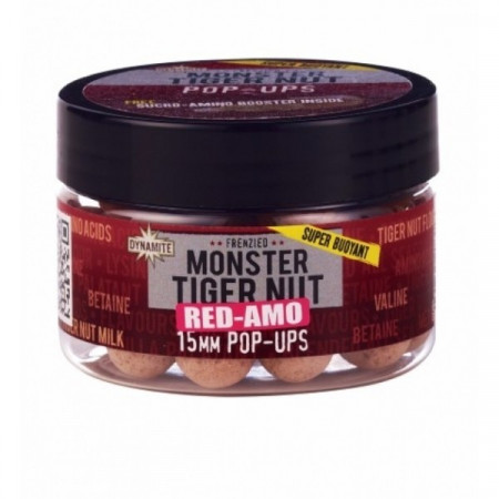 POP-UP DYNAMITE BAITS MONSTER TIGERNUT RED - AMO 20MM