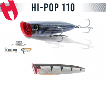 POPPER HERAKLES HI-POP 14.5cm 58gr Barracuda