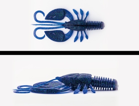 RAC ADUSTA GADGET CRAW 3.8 9.6CM 003 SAPPHIRE 4BUC/PLIC