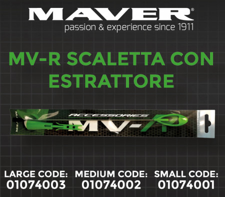 SCARITA ELASTIC CU EXTRACTOR MAVER MV-R MEDIUM