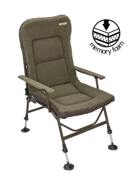 SCAUN CARP ZOOM MARSHAL MEMORY FOAM ARMCHAIR 50X50X39/105CM